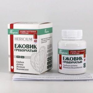 Ежовик гребенчатый